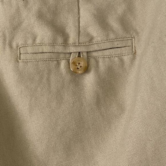 DIANE von Furstenberg Linen Blend Bermuda Boy Shorts NWT - Picture 8 of 9